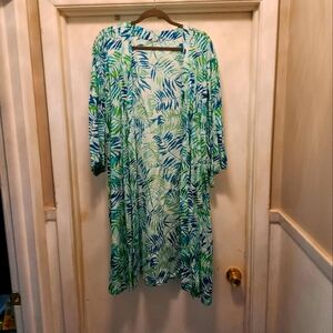 Pretty tropical Kimono